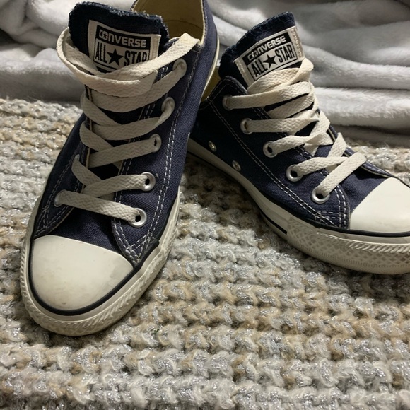 Classic low top Converse - navy blue - Picture 2 of 4